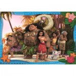 Puzzle  Clementoni-25786 Vaiana 2