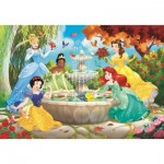 Puzzle  Clementoni-26064 Disney Prinzessin
