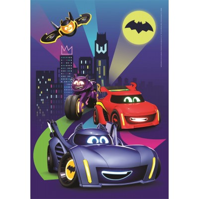 Puzzle  Clementoni-26593 Batwheels