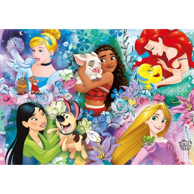 Puzzle Clementoni-26995 Disney Princess