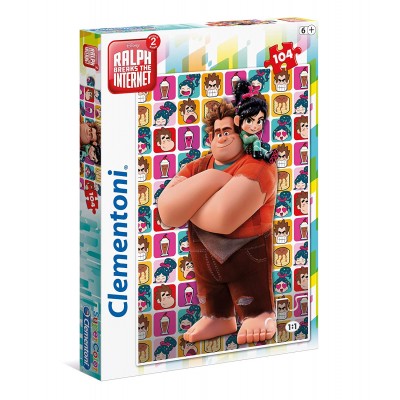 Puzzle Clementoni-27105 Disney - Ralph