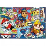  Clementoni-27261 Paw Patrol-Supercolor Puzzle