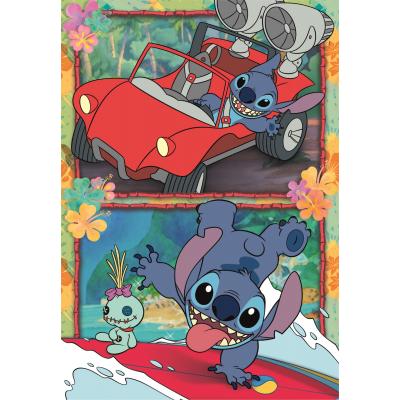 Puzzle Clementoni-27571 Stitch