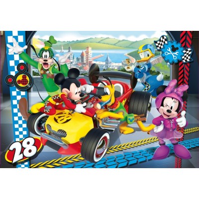 Puzzle Clementoni-27984 Mickey