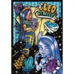 Puzzle  Clementoni-28186 XXL Teile - Monster High - Frankie Stein