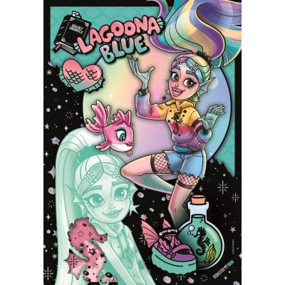 Puzzle  Clementoni-28187 XXL Teile - Monster High - Draculauna