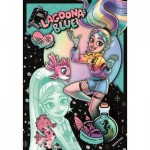 Puzzle  Clementoni-28187 XXL Teile - Monster High - Draculauna