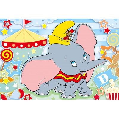 Puzzle Clementoni-28501 XXL Teile - Dumbo