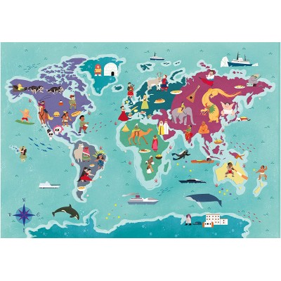 Puzzle  Clementoni-29064 Customs & Traditions In The World