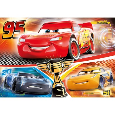 Puzzle Clementoni-29291 Supercolor Cars 3