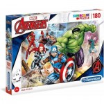 Puzzle  Clementoni-29295 The Avengers