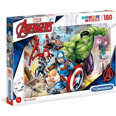 Puzzle Clementoni-29295 The Avengers