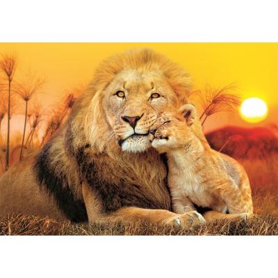 Puzzle Clementoni-29785 Unerwartete Umarmung