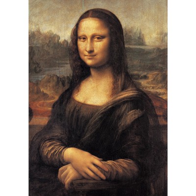 Puzzle  Clementoni-30363 Leonardo Da Vinci: Mona Lisa