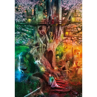Puzzle Clementoni-31686 The Dreaming Tree