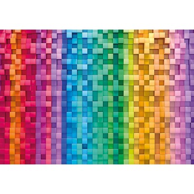Puzzle  Clementoni-31689 Colorboom - Pixel