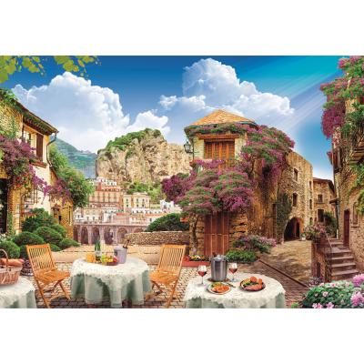 Puzzle  Clementoni-31695 Italienisches Visier