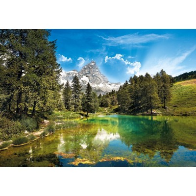 Puzzle  Clementoni-31720 Blauer See