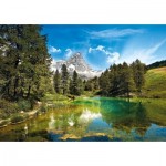 Puzzle  Clementoni-31720 Blauer See