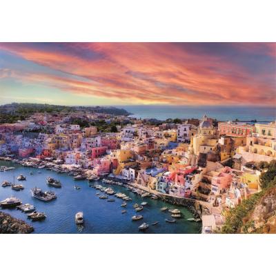 Puzzle Clementoni-31721 Die malerische Insel Procida