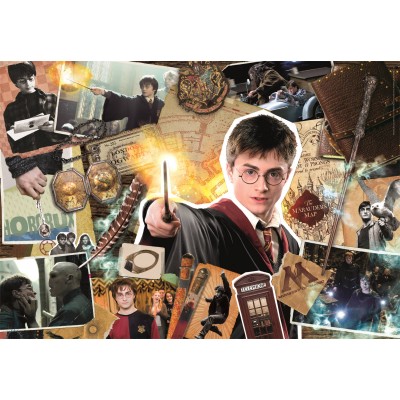 Puzzle Clementoni-31745 Harry Potter