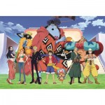 Puzzle  Clementoni-31746 One Piece