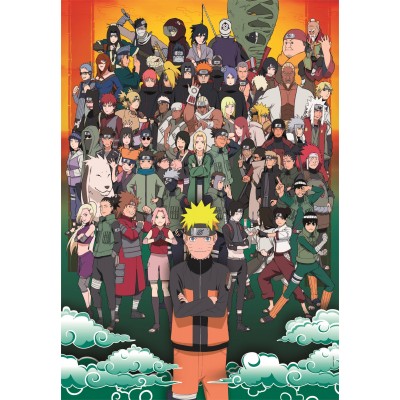 Puzzle  Clementoni-31748 Naruto Shippuden
