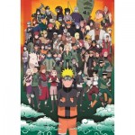 Puzzle  Clementoni-31748 Naruto Shippuden