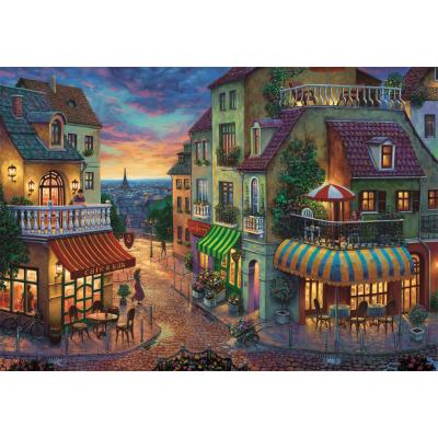 Puzzle Clementoni-32085 Die Straßen von Europa