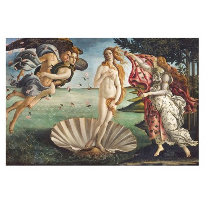 Puzzle Clementoni-32572 Botticelli - The birth of Venus, 1485