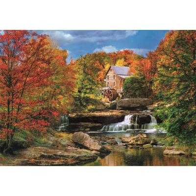 Puzzle Clementoni-32574 Glade Creek Griest Mill