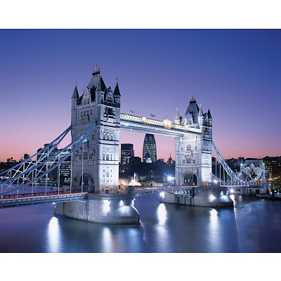 Puzzle Clementoni-33527 Tower Bridge in London