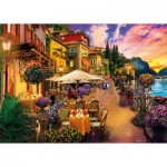 Puzzle  Clementoni-35041 Comer See