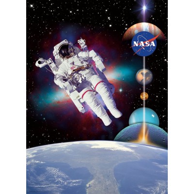 Puzzle  Clementoni-35106 Astronaut