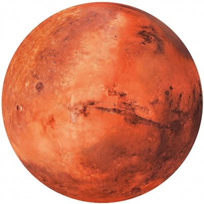 Puzzle Clementoni-35107 Mars