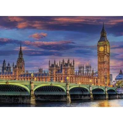 Puzzle  Clementoni-35112 The London Parliament