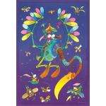 Puzzle  Clementoni-35133 Mordillo, Die Reise