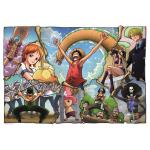 Puzzle  Clementoni-35136 One Piece