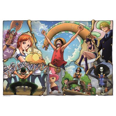 Puzzle Clementoni-35136 One Piece