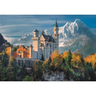 Puzzle  Clementoni-35146 Neuschwanstein