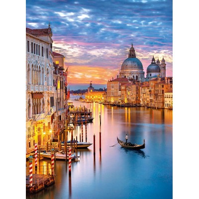 Puzzle Clementoni-35542 Lighting Venice