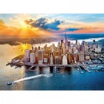 Puzzle  Clementoni-35543 New York