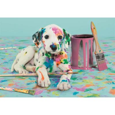 Puzzle Clementoni-35545 Funny Dalmatian