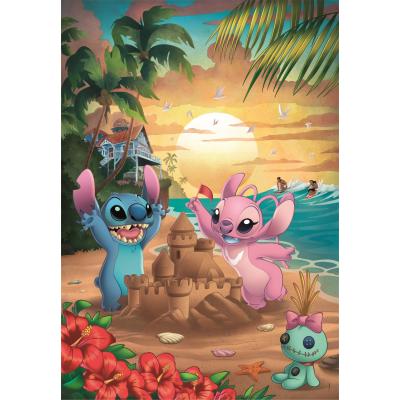 Puzzle Clementoni-35547 Stitch
