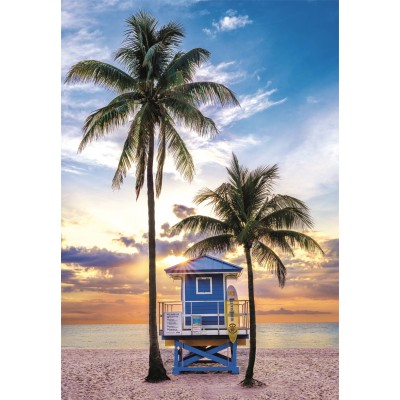 Puzzle Clementoni-35574 Florida, Miami Beach