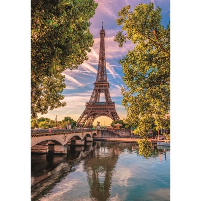Puzzle Clementoni-35598 Entlang Der Seine