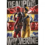 Puzzle  Clementoni-37050 Marvel, Deadpool