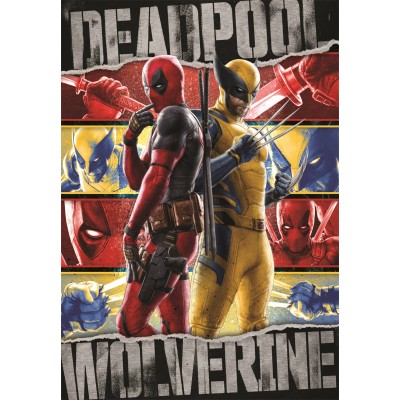 Puzzle Clementoni-37050 Marvel, Deadpool
