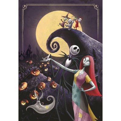 Puzzle  Clementoni-37060 Nightmare Before Christmas