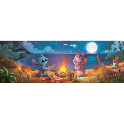 Puzzle  Clementoni-37061 Stitch